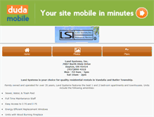 Tablet Screenshot of lsi-vandalia.com